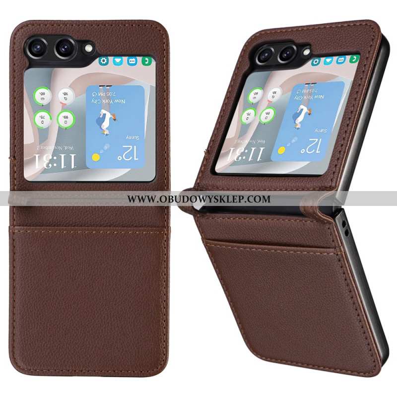 Etui Samsung Galaxy Z Flip 6 Gniazdo Karty Etui Ochronne