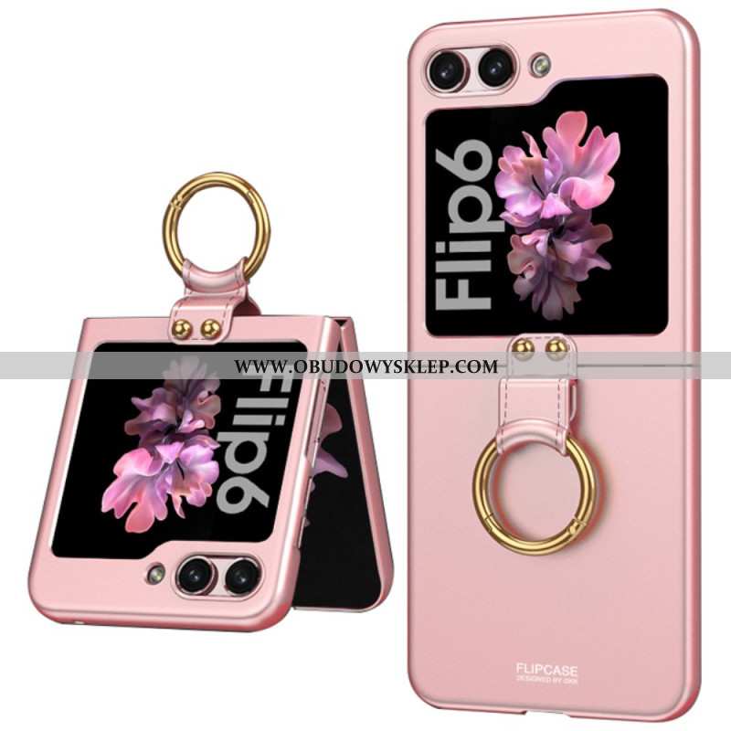 Etui Samsung Galaxy Z Flip 6 Ultracienki I Pierścień Gkk