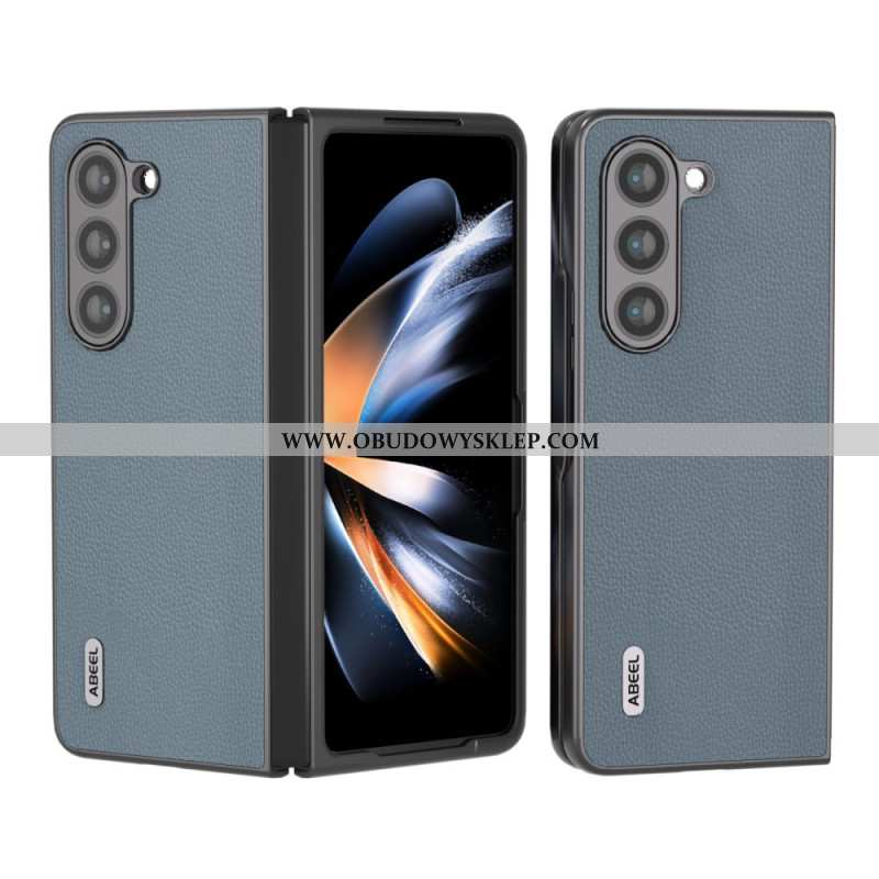 Etui Samsung Galaxy Z Fold 5 Skóra Teksturowana