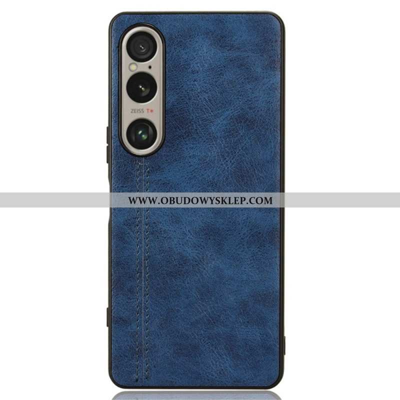 Etui Sony Xperia 1 Vi Imitacja Skóry Etui Ochronne