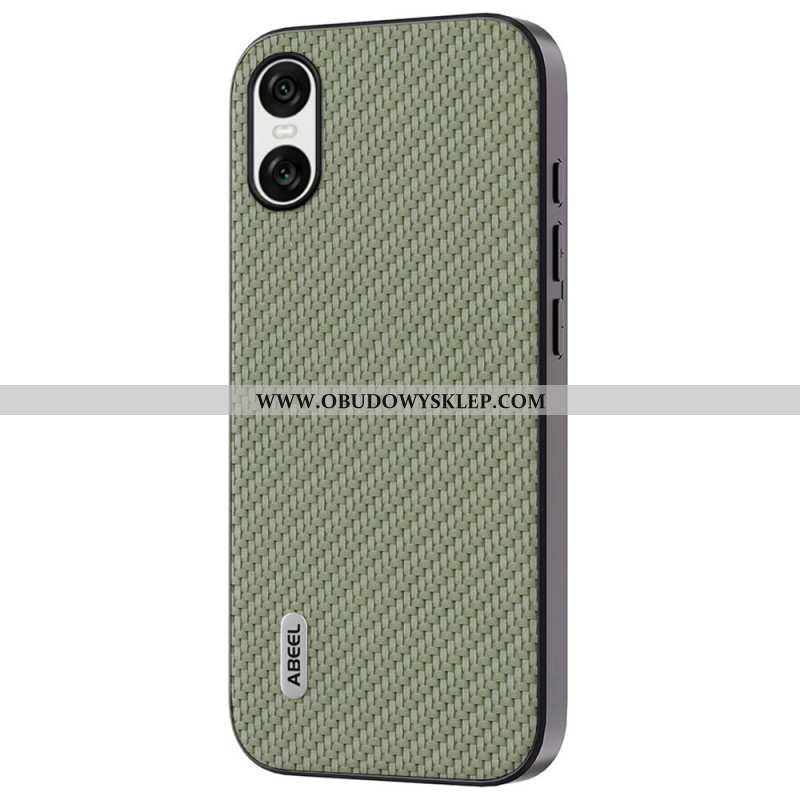 Etui Sony Xperia 10 Vi Tekstura Włókna Węglowego Abeel Etui Ochronne