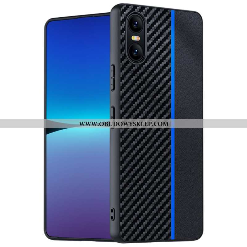 Etui Sony Xperia 10 Vi Wersja Włókna Węglowego