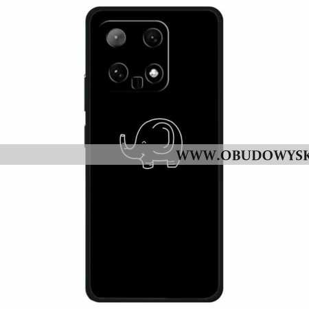 Etui Xiaomi 14 Mały Słoń Etui Ochronne