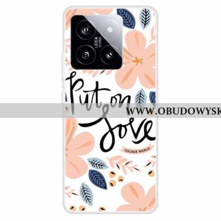Etui Xiaomi 14 Postaw Na Miłość