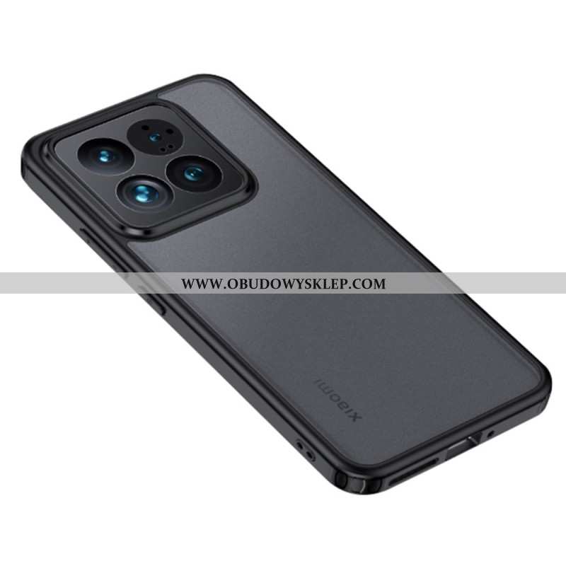 Etui Xiaomi 14 Przezroczystość Odrzucona Etui Ochronne