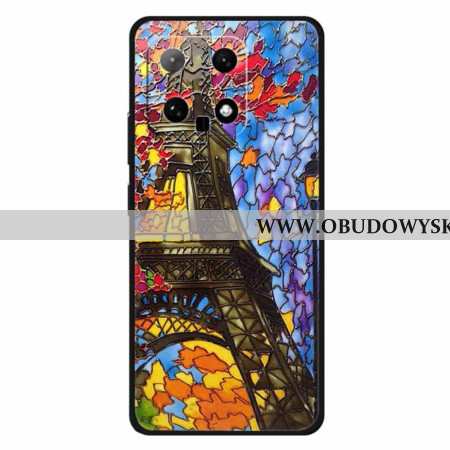 Etui Xiaomi 14 Wieża Eiffla Etui Ochronne