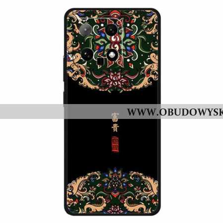 Etui Xiaomi 14 Wzory Azjatyckie Etui Ochronne