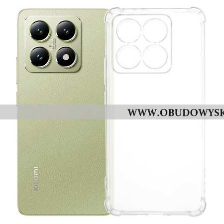 Etui Xiaomi 14t Przezroczyste Wzmocnione Narożniki Etui Ochronne
