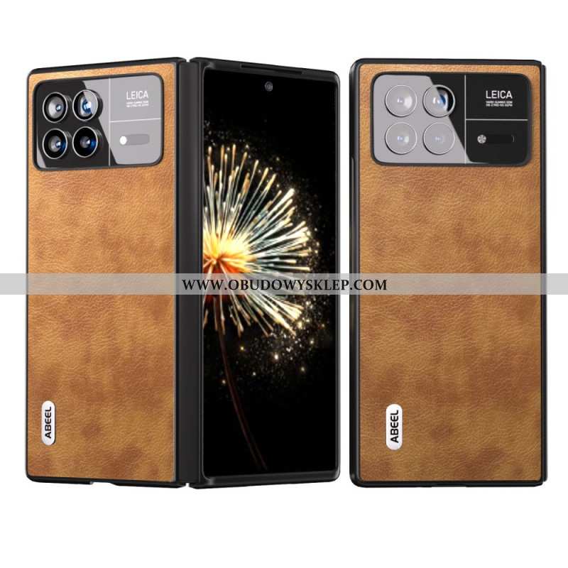 Etui Xiaomi Mix Fold 3 Abeel W Stylu Retro Etui Ochronne