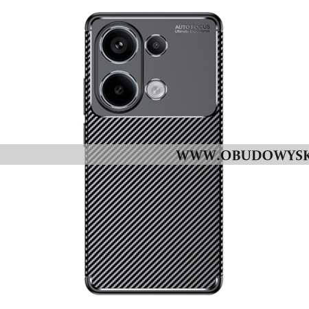 Etui Xiaomi Redmi Note 13 4g Elastyczne Włókno Węglowe