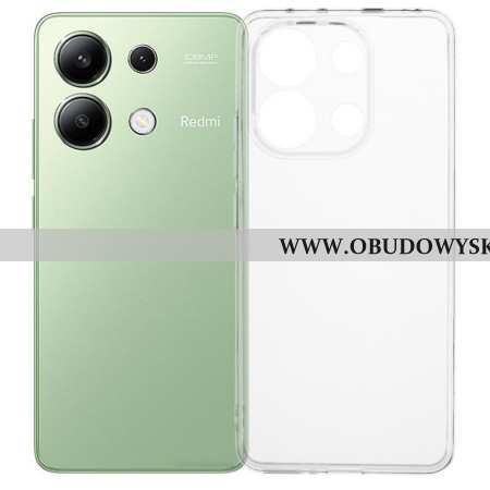 Etui Xiaomi Redmi Note 13 4g Przezroczysty 2.0 Mm