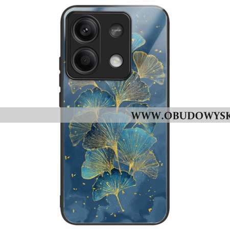 Etui Xiaomi Redmi Note 13 5g Liście Miłorzębu Ze Szkła Hartowanego Etui Ochronne