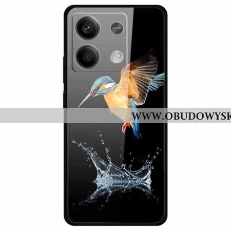 Etui Xiaomi Redmi Note 13 5g Ptak W Koronie Ze Szkła Hartowanego