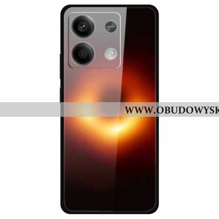 Etui Xiaomi Redmi Note 13 5g Szkło Hartowane Z CZarną Dziurą Etui Ochronne