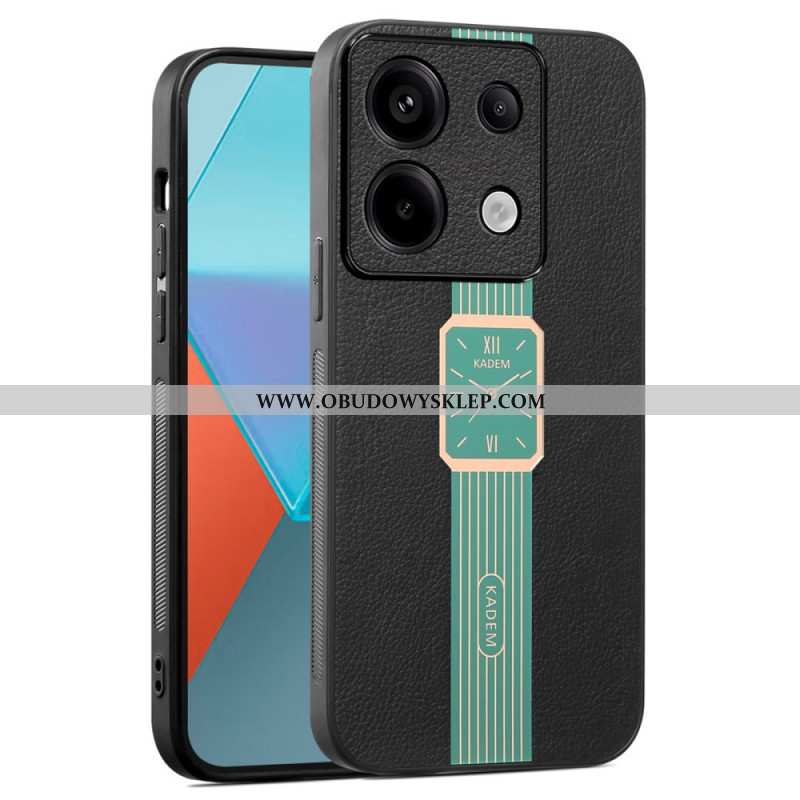 Etui Xiaomi Redmi Note 13 5g Wzór Zegarka Kadem Etui Ochronne