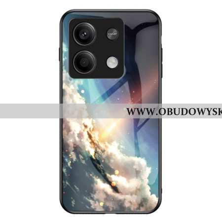 Etui Xiaomi Redmi Note 13 5g Świecące Szkło Hartowane W Kształcie Gwiaździstego Nieba