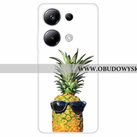 Etui Xiaomi Redmi Note 13 Pro 4g Ananas Etui Ochronne