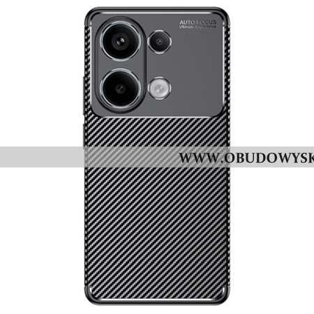 Etui Xiaomi Redmi Note 13 Pro 4g Elastyczne Włókno Węglowe Etui Ochronne