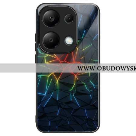 Etui Xiaomi Redmi Note 13 Pro 4g Geometria Szkło Hartowane Etui Ochronne