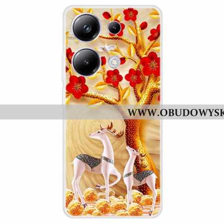 Etui Xiaomi Redmi Note 13 Pro 4g Jeleń Sika