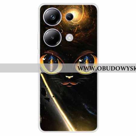 Etui Xiaomi Redmi Note 13 Pro 4g Kocie Oczy