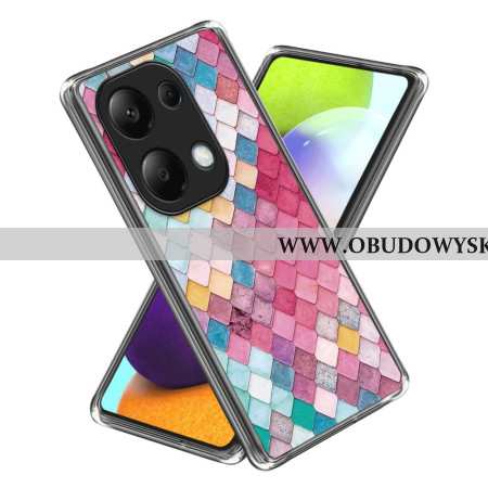 Etui Xiaomi Redmi Note 13 Pro 4g Kolorowa Ściana Etui Ochronne