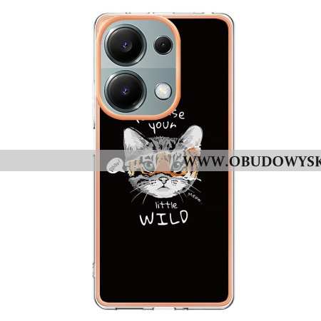 Etui Xiaomi Redmi Note 13 Pro 4g Kot I Tygrys Etui Ochronne