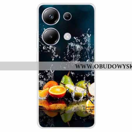 Etui Xiaomi Redmi Note 13 Pro 4g Owoce Etui Ochronne