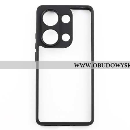 Etui Xiaomi Redmi Note 13 Pro 4g Przezroczysta Silikonowa Obręcz Etui Ochronne