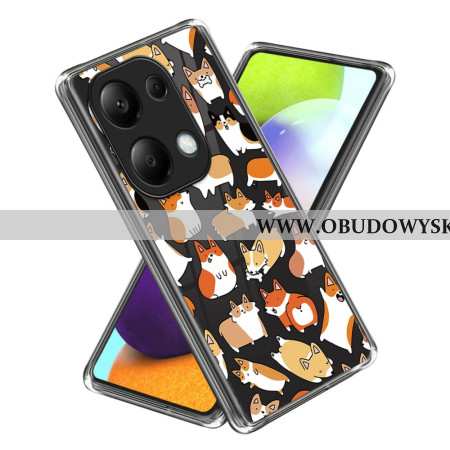 Etui Xiaomi Redmi Note 13 Pro 4g Psy Etui Ochronne