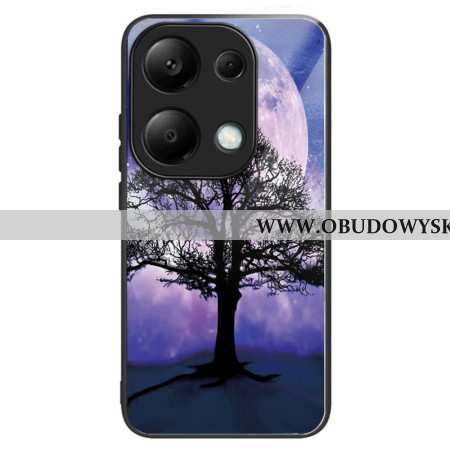 Etui Xiaomi Redmi Note 13 Pro 4g Szkło Hartowane W Kształcie Drzewa I Księżyca Etui Ochronne