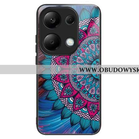 Etui Xiaomi Redmi Note 13 Pro 4g Szkło Hartowane Z Mandalą Etui Ochronne