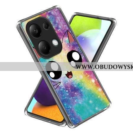 Etui Xiaomi Redmi Note 13 Pro 4g Tęczowy Kot