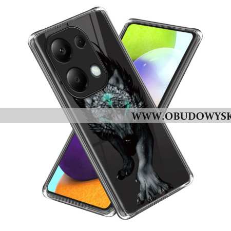 Etui Xiaomi Redmi Note 13 Pro 4g Wzór Wilka