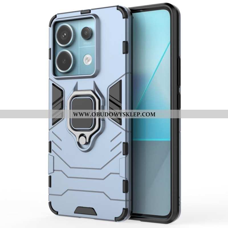 Etui Xiaomi Redmi Note 13 Pro 5g Odporny Na Pierścień Etui Ochronne