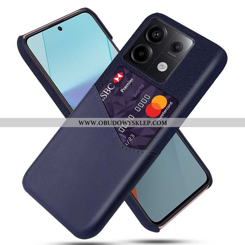 Etui Xiaomi Redmi Note 13 Pro 5g Posiadacz Karty Etui Ochronne