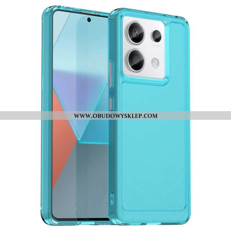 Etui Xiaomi Redmi Note 13 Pro 5g Seria Cukierków Etui Ochronne