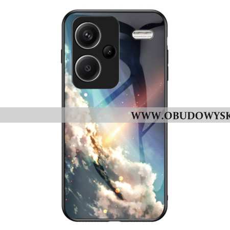 Etui Xiaomi Redmi Note 13 Pro Plus 5g Błyszczące Szkło Hartowane Starry Sky