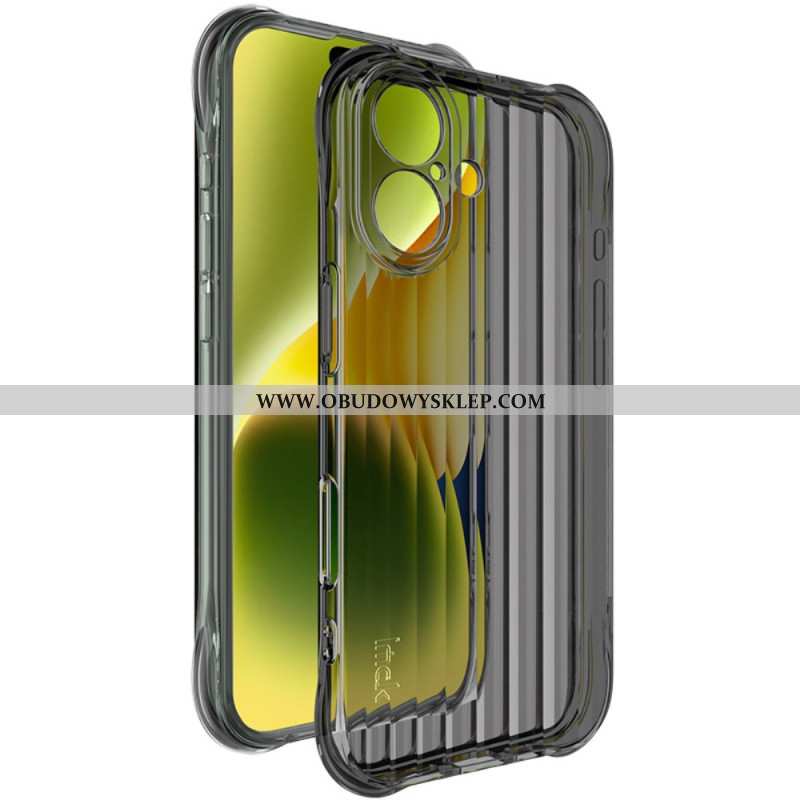 Etui iPhone 16 Falista Tekstura I Ochrona Poduszki Powietrznej Imak Etui Ochronne