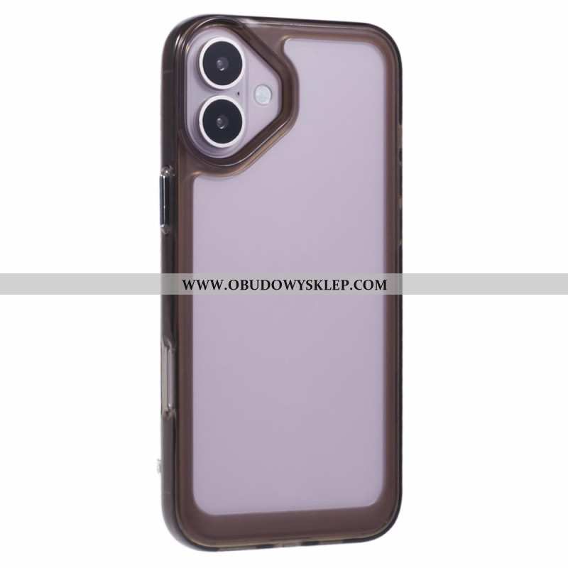 Etui iPhone 16 Hybrydowy Przezroczysty Etui Ochronne