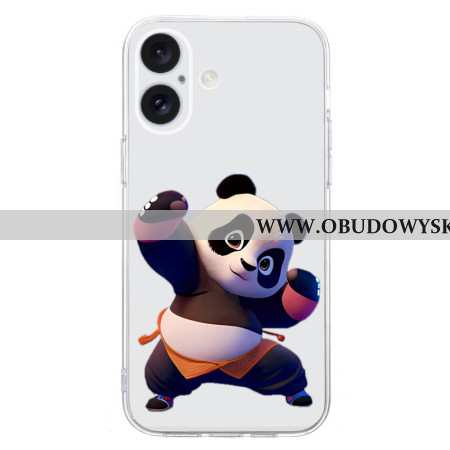 Etui iPhone 16 Plus Panda Etui Ochronne