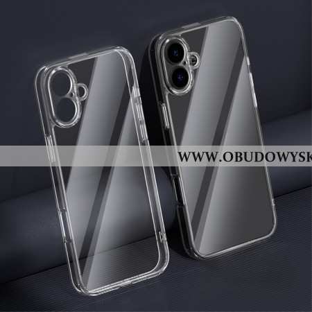 Etui iPhone 16 Plus Przezroczyste Szkło Hartowane