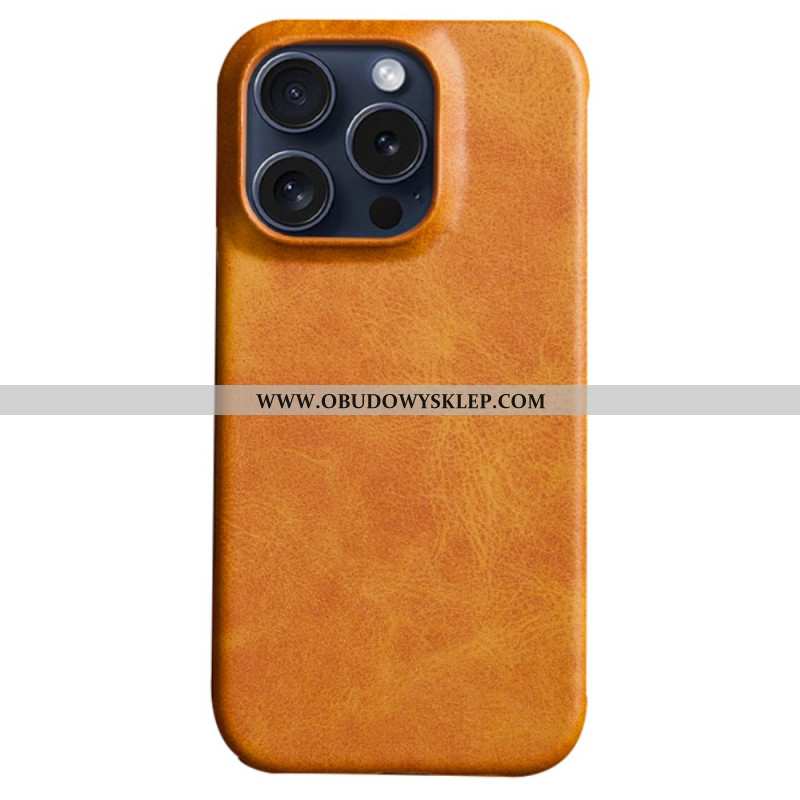 Etui iPhone 16 Pro Efekt Skóry Etui Ochronne