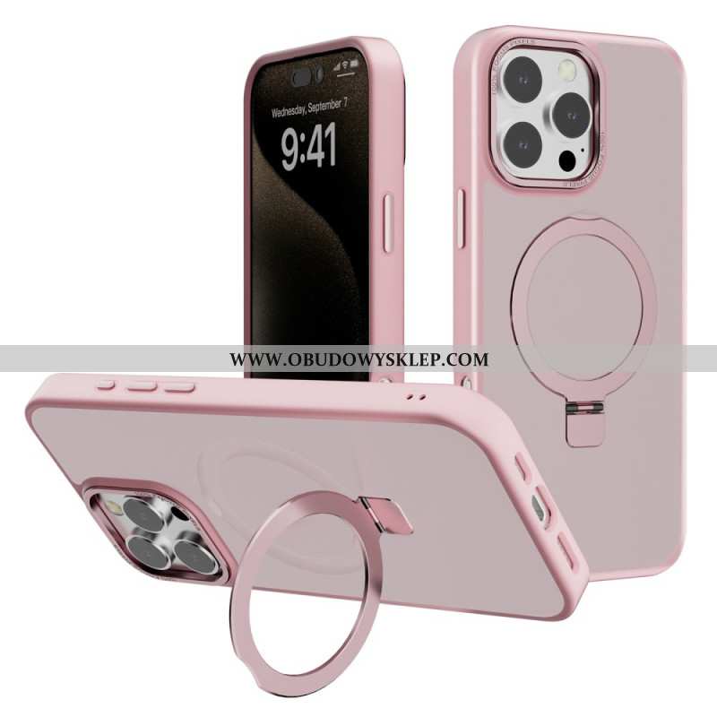 Etui iPhone 16 Pro Max Matowy Uchwyt Magnetyczny Etui Ochronne