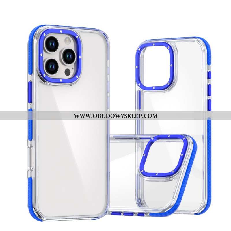 Etui iPhone 16 Pro Przezroczysta Ochrona Przed Upadkiem Etui Ochronne