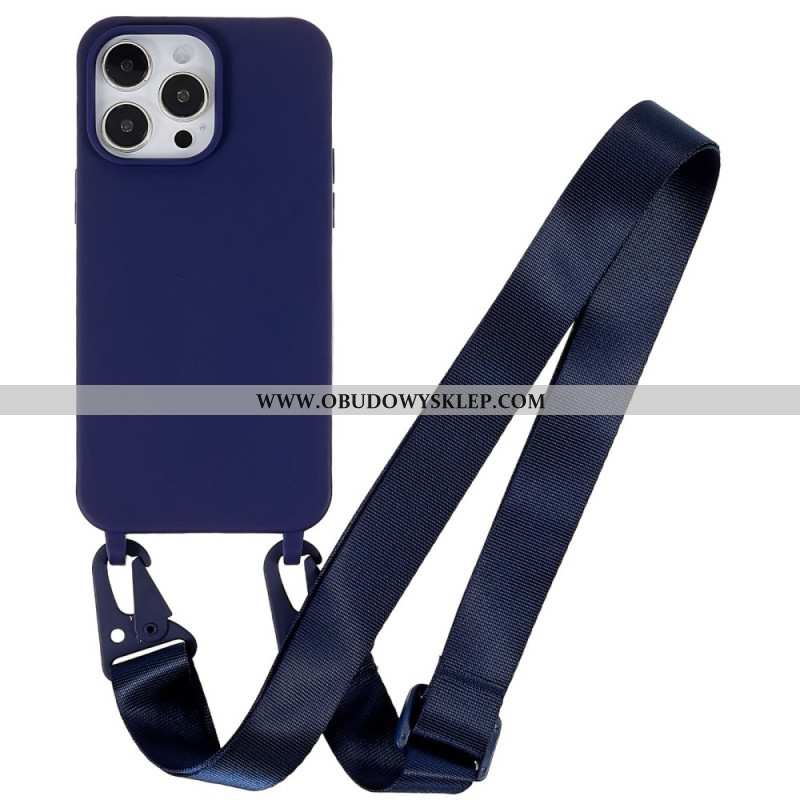 Etui iPhone 16 Pro Regulowany Pasek Etui Ochronne