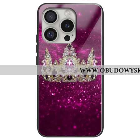 Etui iPhone 16 Pro Szkło Hartowane Royal Crown Etui Ochronne