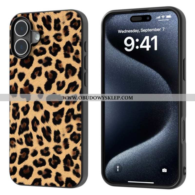 Etui iPhone 16 Styl Lamparta
