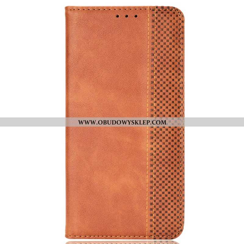 Flip Kotelot Do Oppo Reno 12 Pro 5g Fryz Vintage