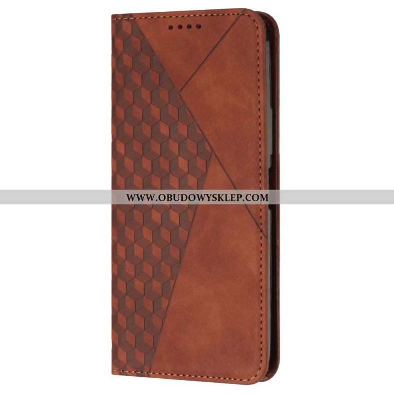Flip Kotelot Do Oppo Reno 12f 5g Kostki